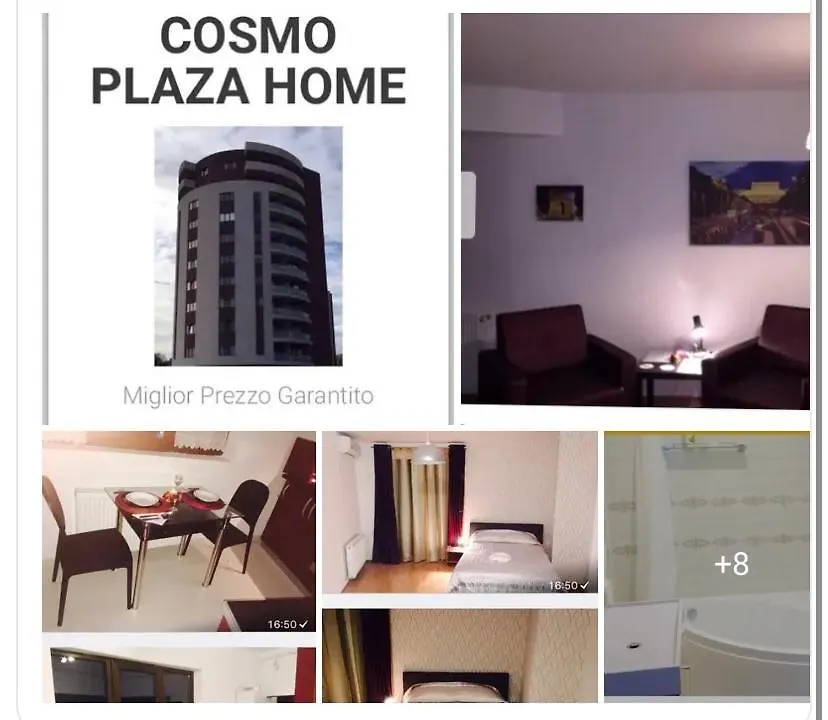 Apartament Cosmoplazahome Bukareszt